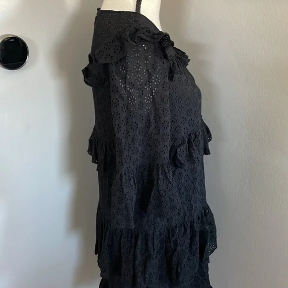 Madewell eyeleted dress NWT - Picture 4 of 10